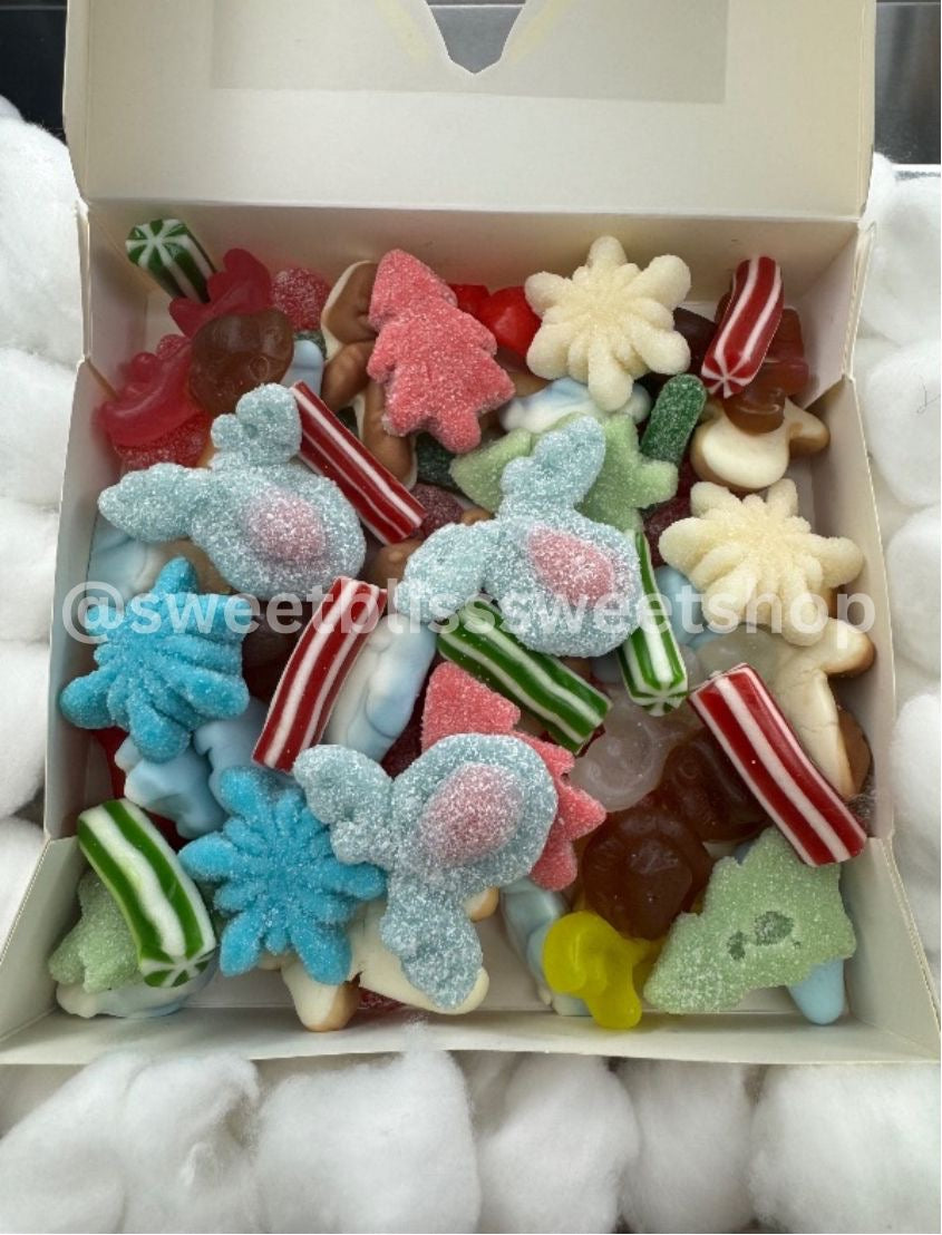 🎄Christmas pick n mix🎄 in Christmas Tree Jar🎄 or Christmas Box