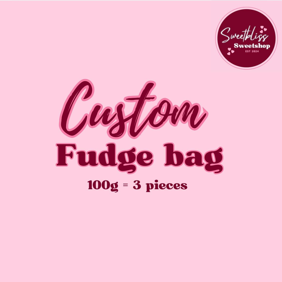 Fudge 3 pieces