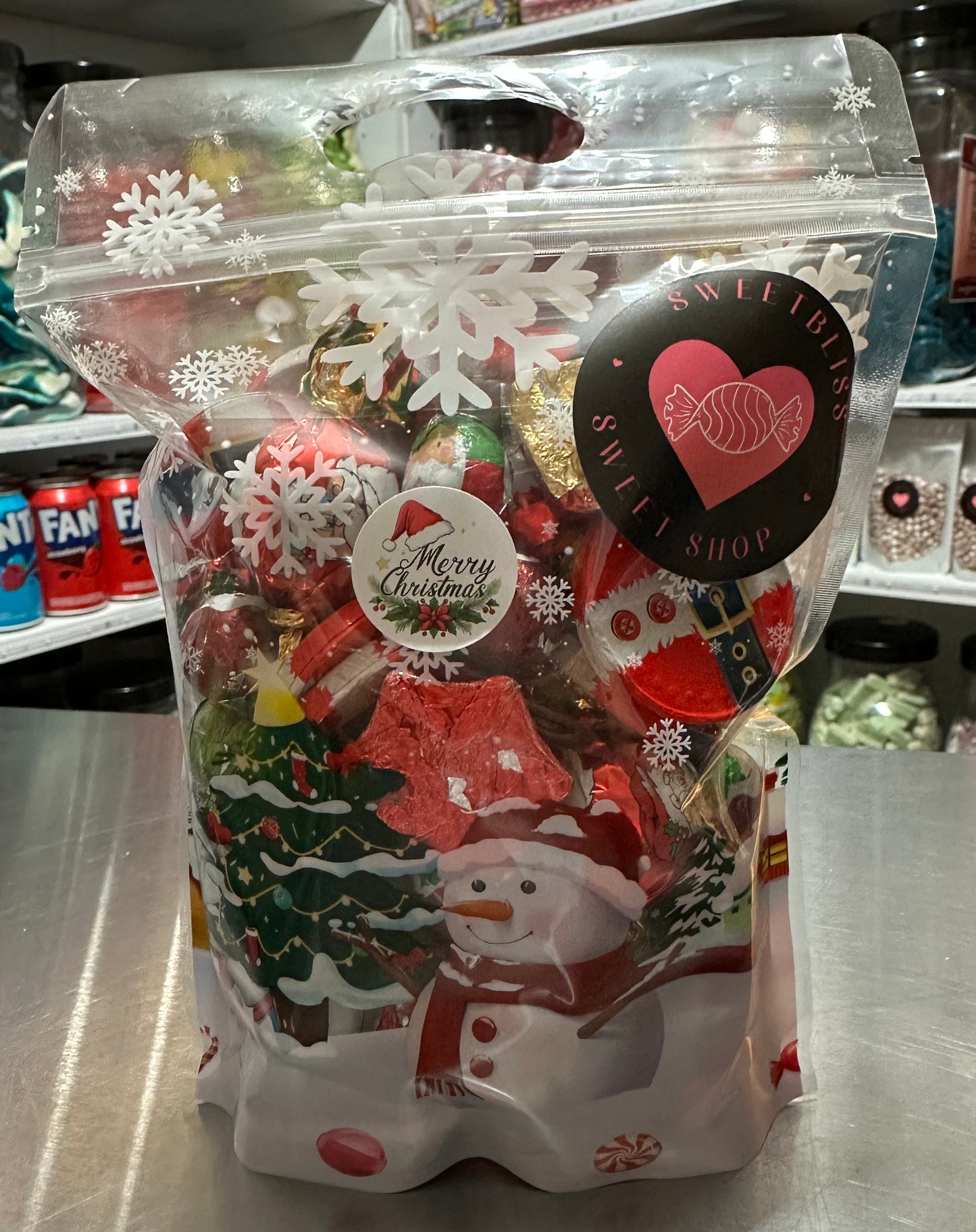 Christmas Chocolate Mix 500g