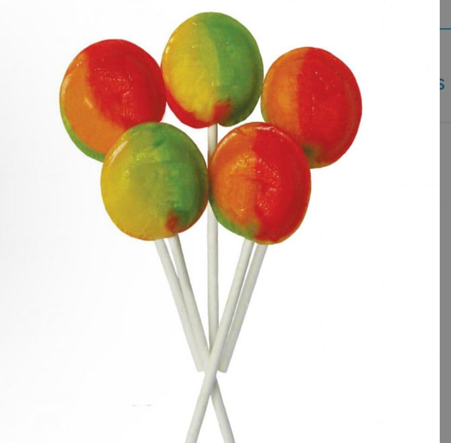 Any 5 Mega Lollies only £1.99