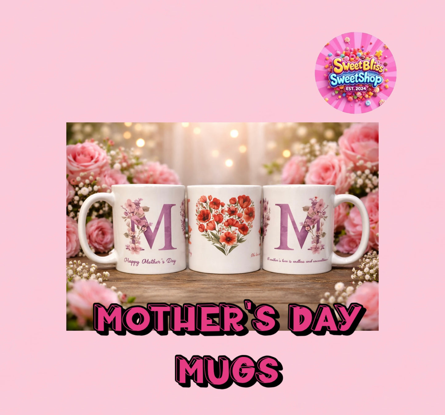 1.1 Mother's Day Mugs