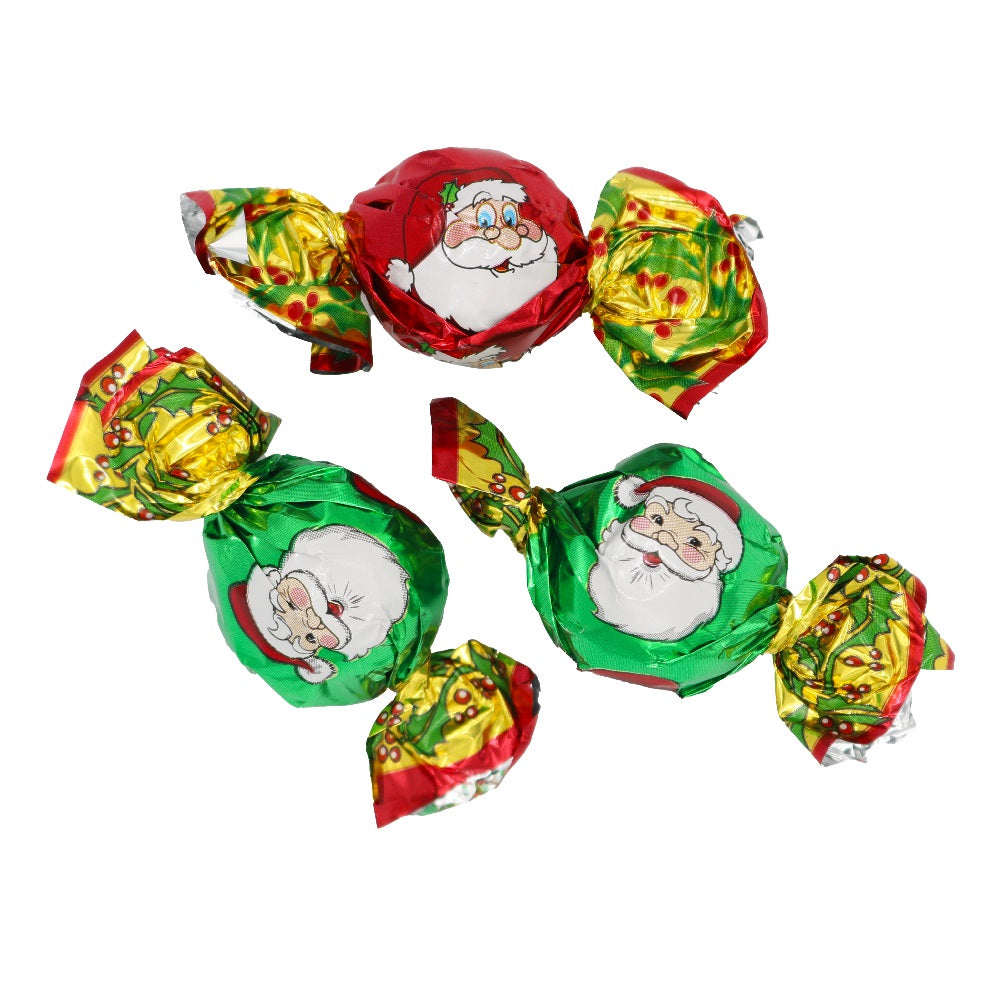 Christmas Santa Twists, Gold Bears