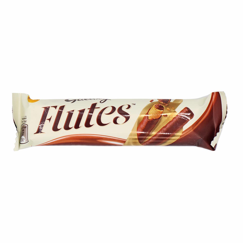 Wafer Crispy Rolls--Bounty, Twix, Galaxy Flutes, Snickers