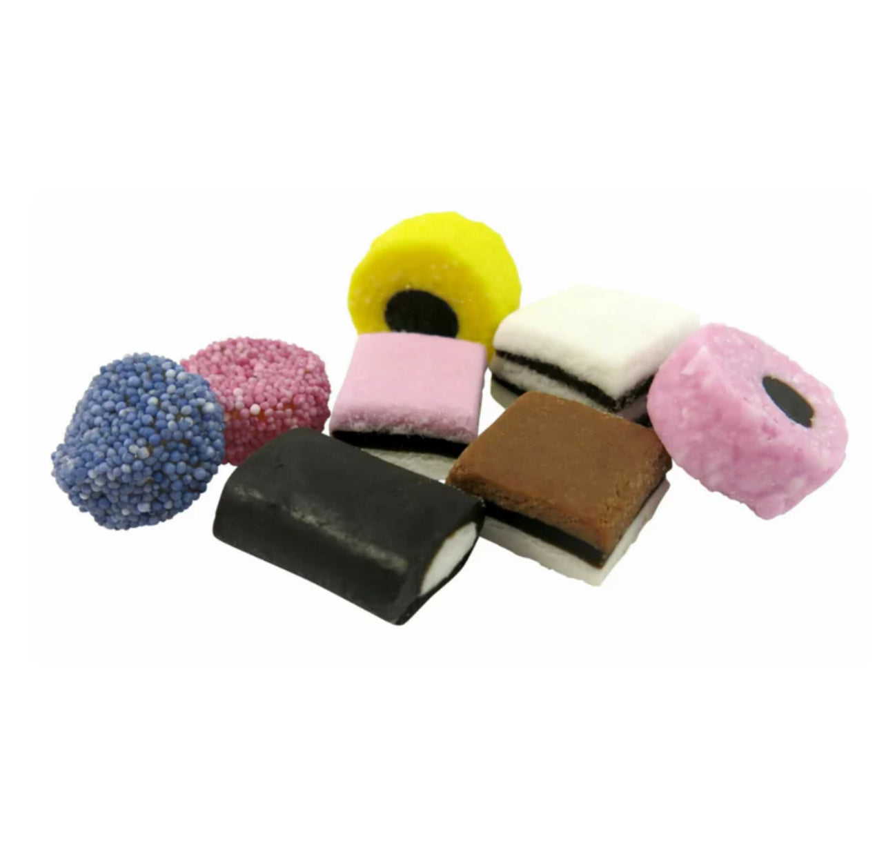 3 New in pick n mix sweets Each Choice is 100g