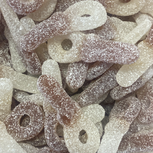 3 New in pick n mix sweets Each Choice is 100g