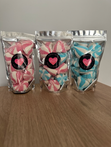 Marshmallow whips 100g