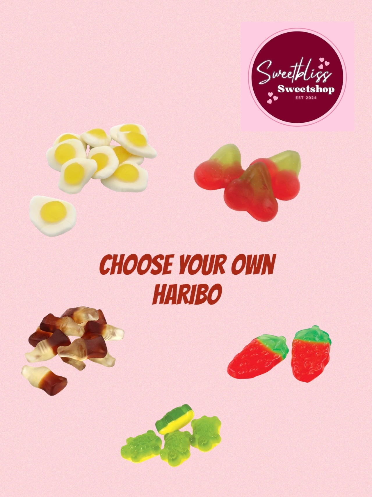 Choose your own Haribo Mix