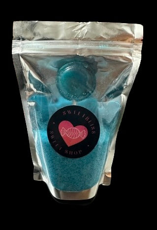 Mega Lolly in Crystals Choose either Blue Raspberry or Cola