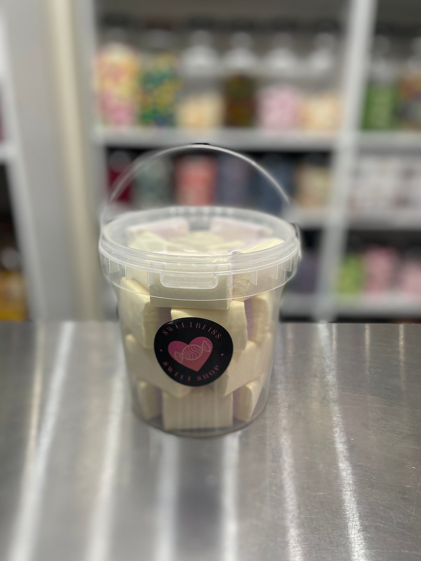 Van-Vliet Sherbet Ice Blocks Vanilla or Strawberry 10 or 20 Blocks or a Bucket
