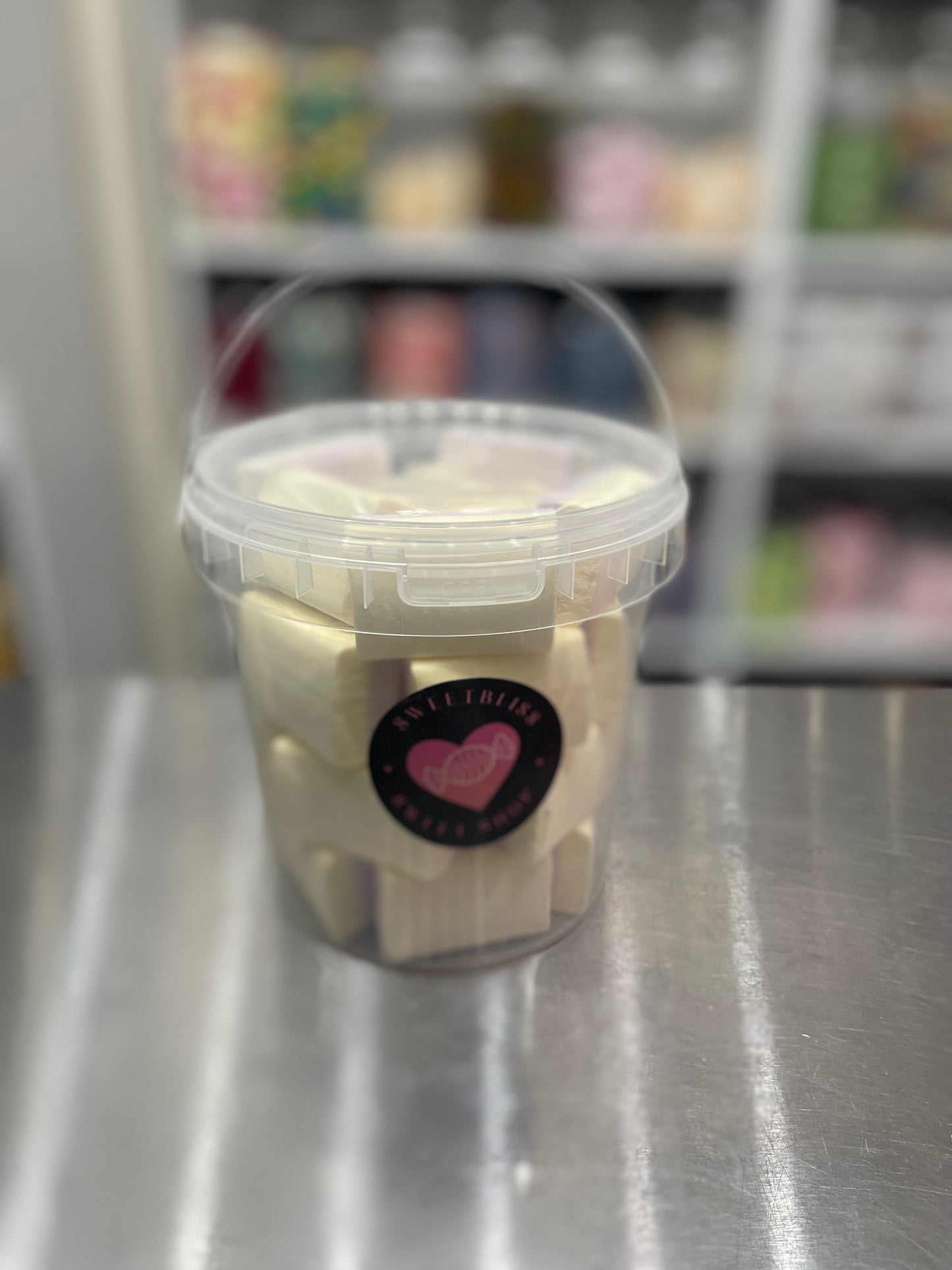 Van-Vliet Sherbet Ice Blocks Vanilla or Strawberry 10 or 20 Blocks or a Bucket