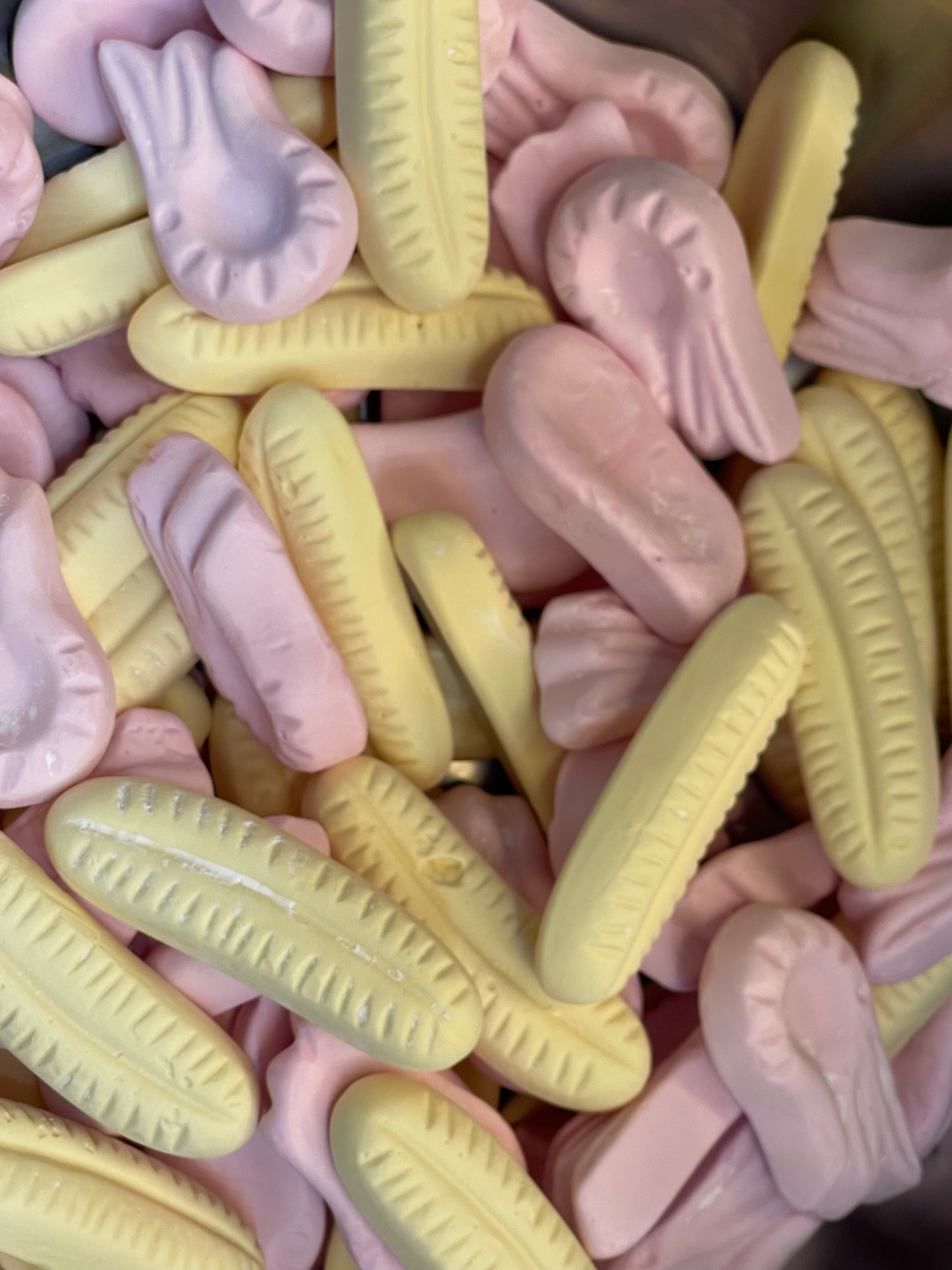 Giant Foam Shrimps and Banana Mix