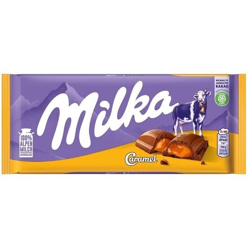 Milka Tuc and Milka Caramel