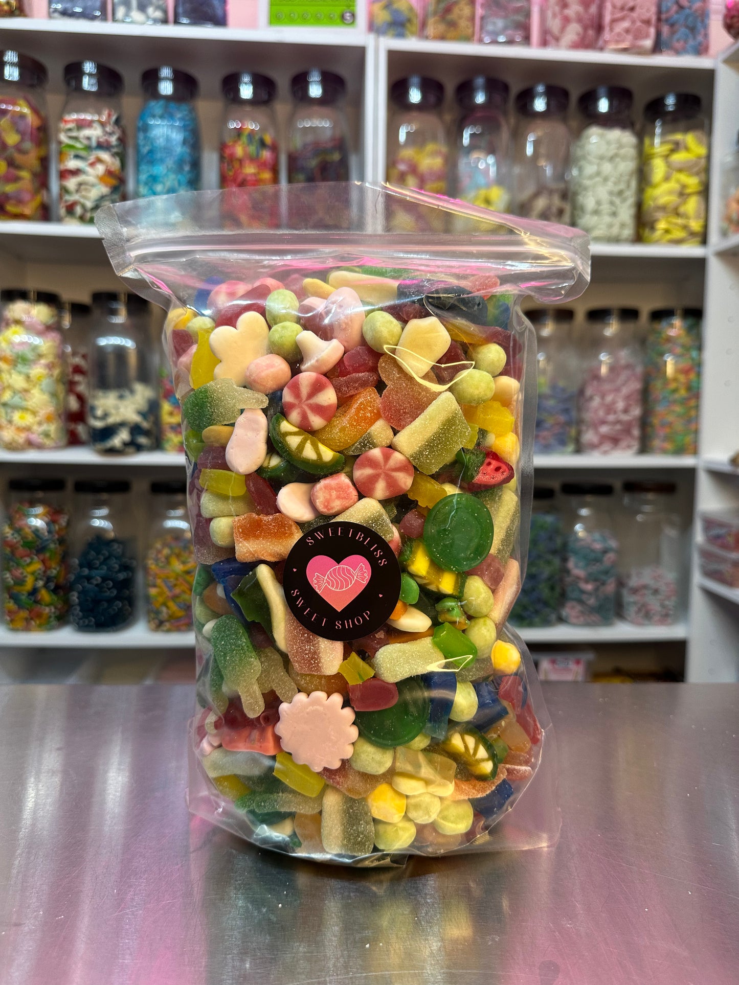 3kg Custom Sweet Bag filled with your favourite pick n mix