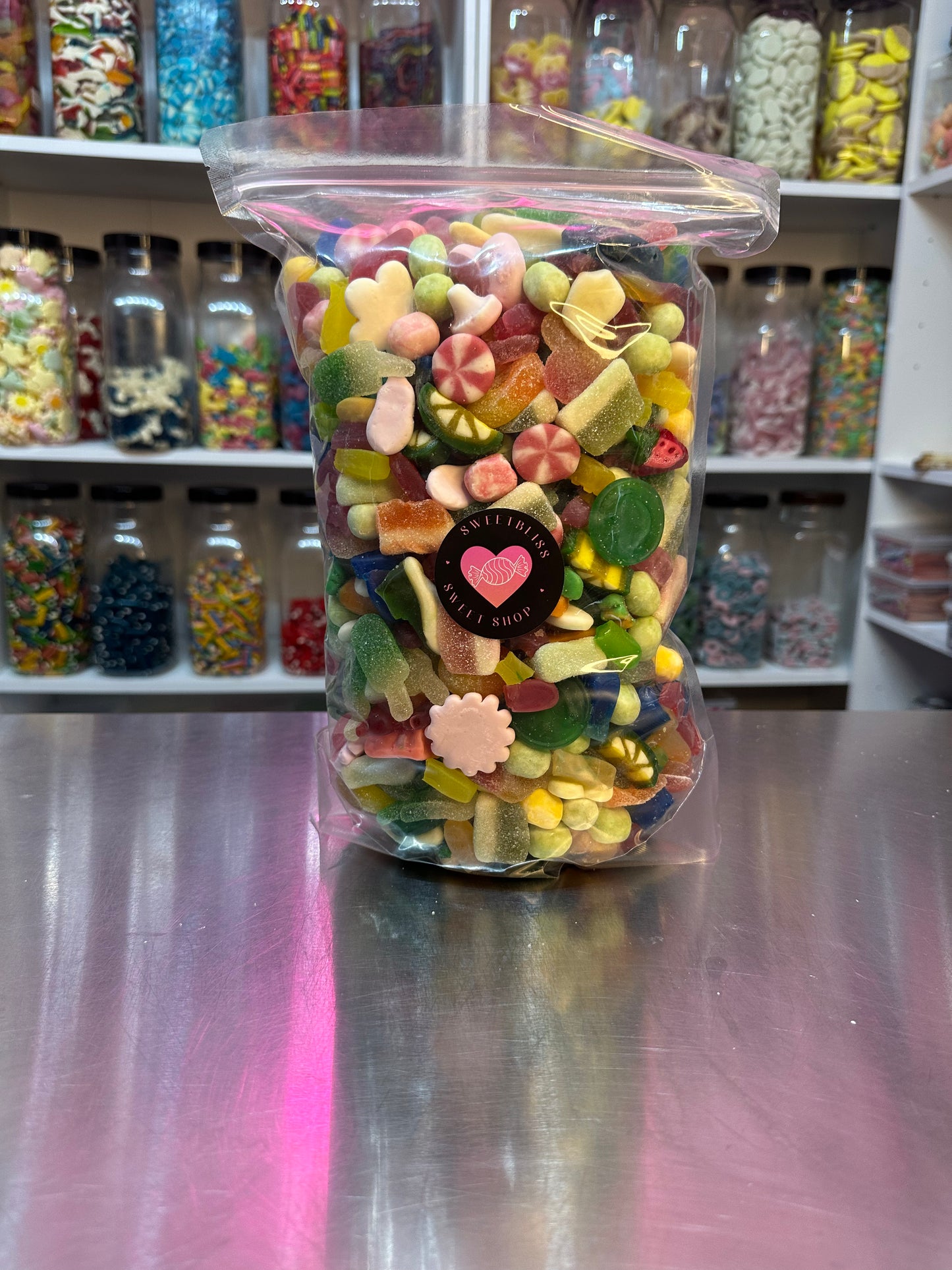 3kg Custom Sweet Bag filled with your favourite pick n mix