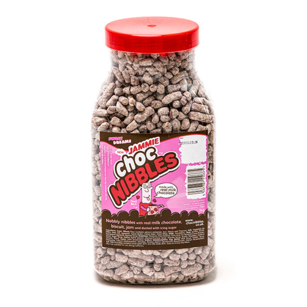 Nibbles 100g or 200g Choose from 4 Fantastic Flavours Banoffee, Mint, Jammie Choc, Original Choco
