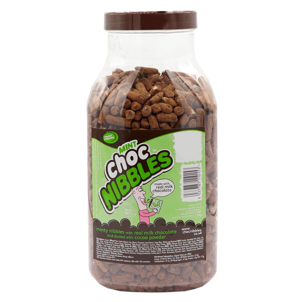 Nibbles 100g or 200g Choose from 4 Fantastic Flavours Banoffee, Mint, Jammie Choc, Original Choco