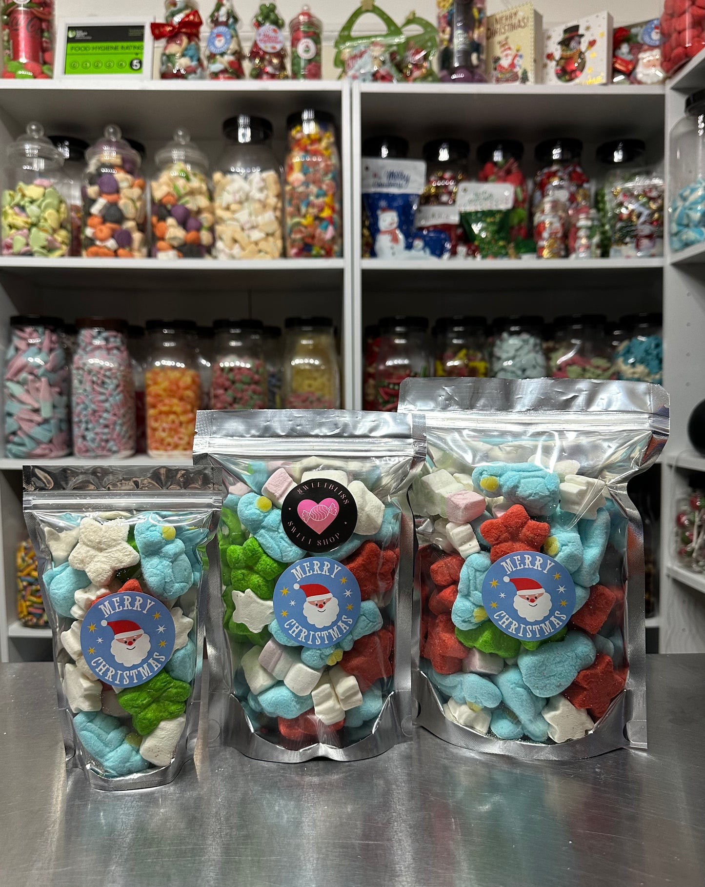 Christmas Marshmallow Mix