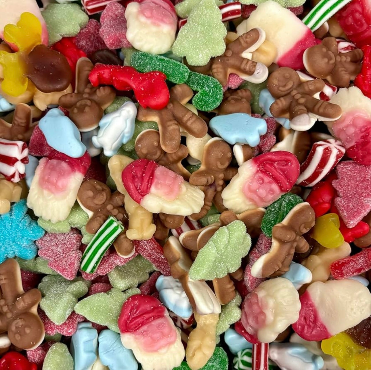 Christmas Pick n mix in 500g, 1kg or 2kg Bag