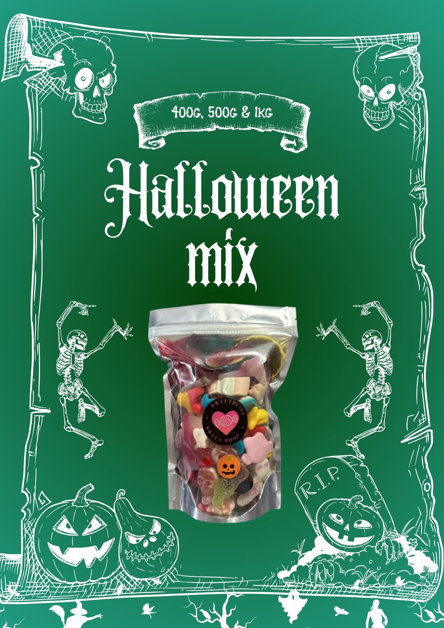 Halloween Mix Bag