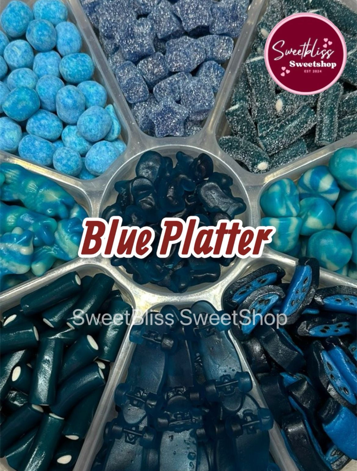 Blue Platter