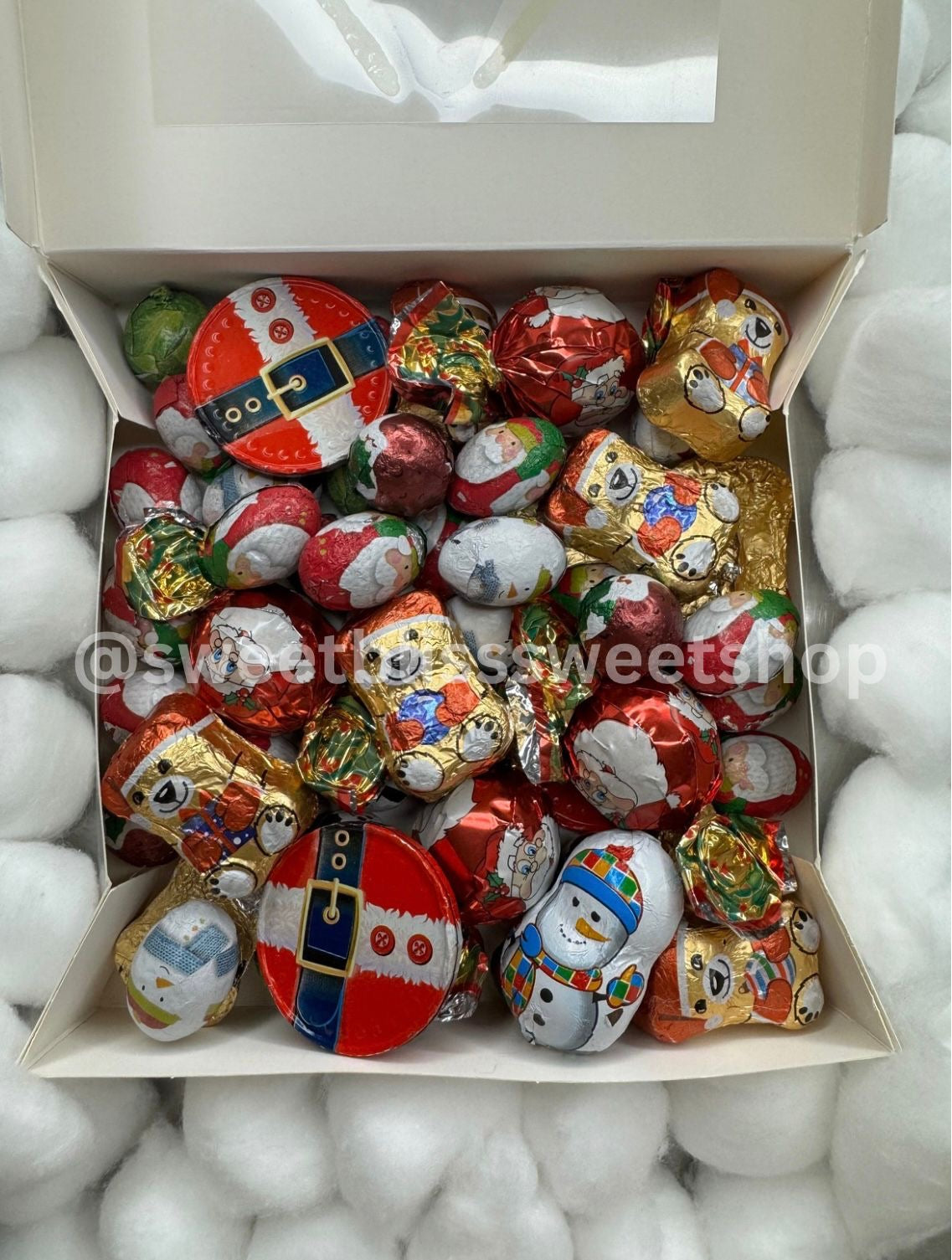 CHRISTMAS CHOCOLATE MIX