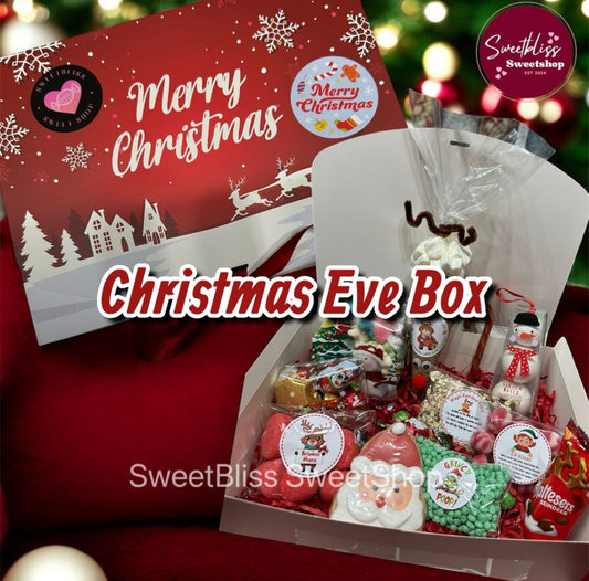 1.11🎄🎄🎅🎅CHRISTMAS EVE Box--Perfect Treat for Kiddies🎄🎄🎅🎅