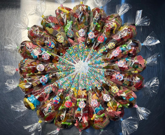Special Occasion Sweet Cones 200g Each