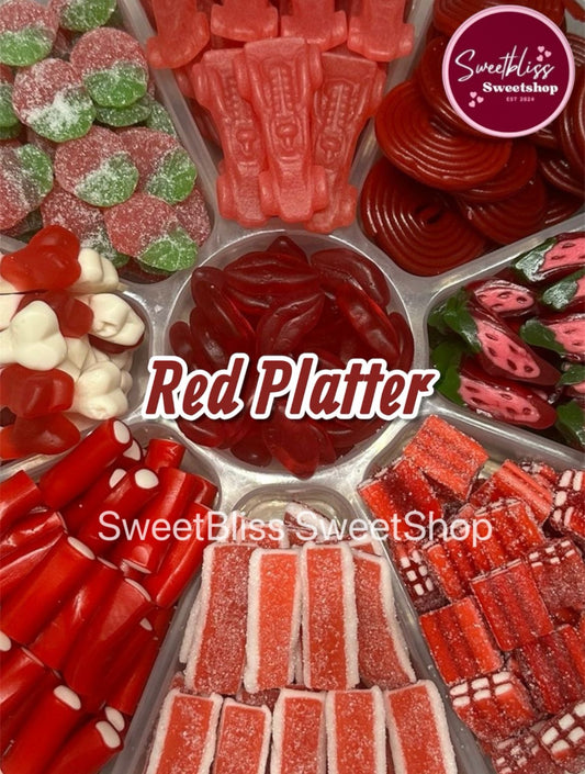 Red Platter