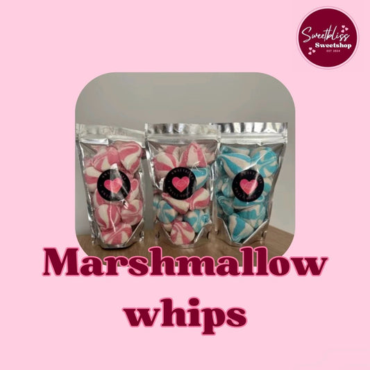 Marshmallow whips 100g
