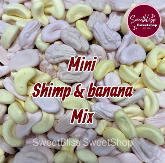 Mini Shrimps and Banana Mix