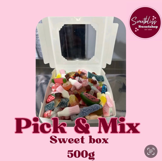 Pick&Mix Sweet Box 500g