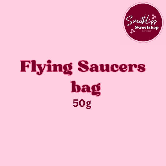 Flying Saucers 50g