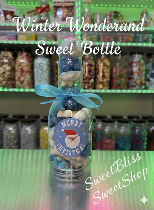 Winter Wonderland Sweet Bottle