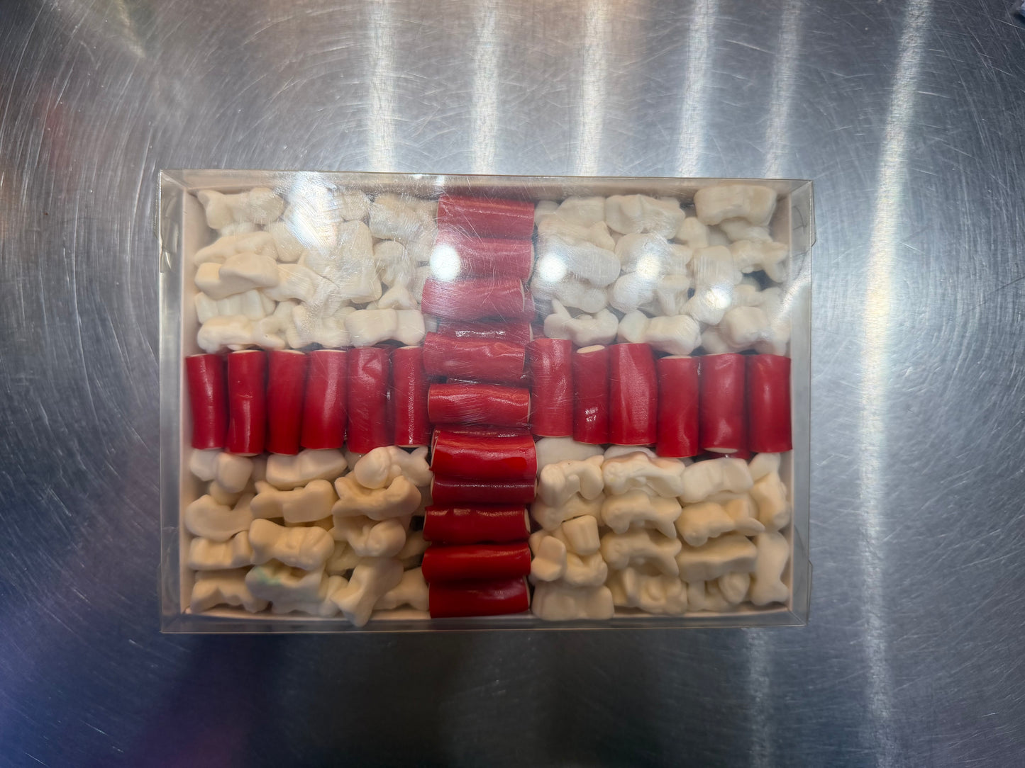 Flag Themed Sweet Box