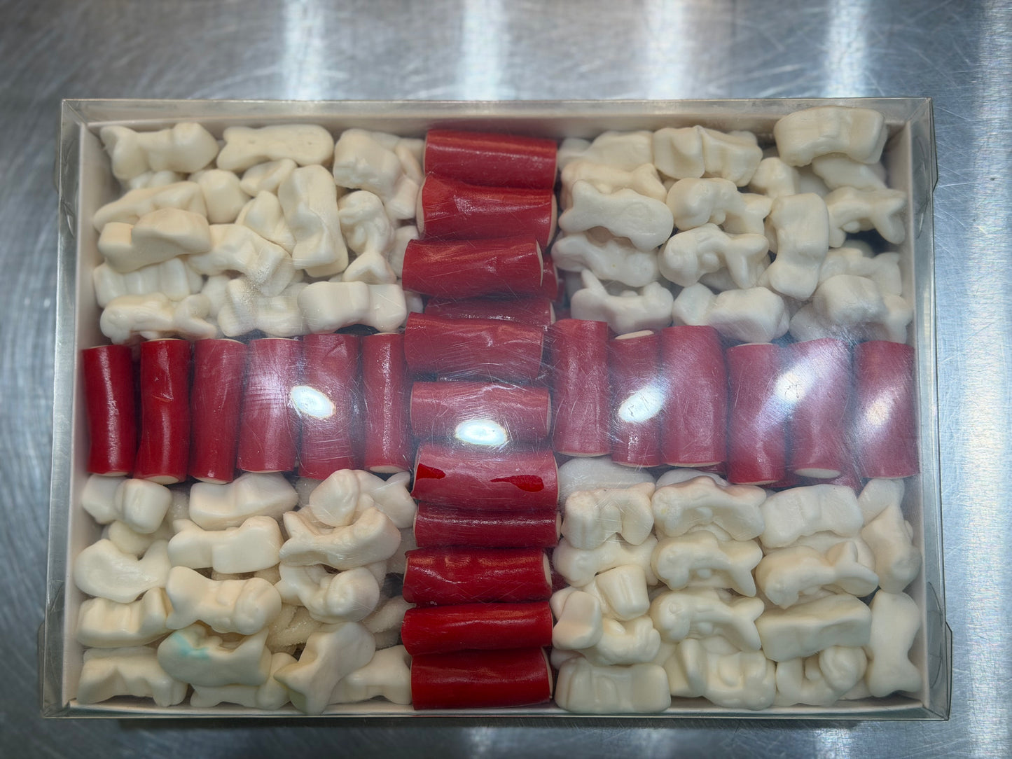 Flag Themed Sweet Box