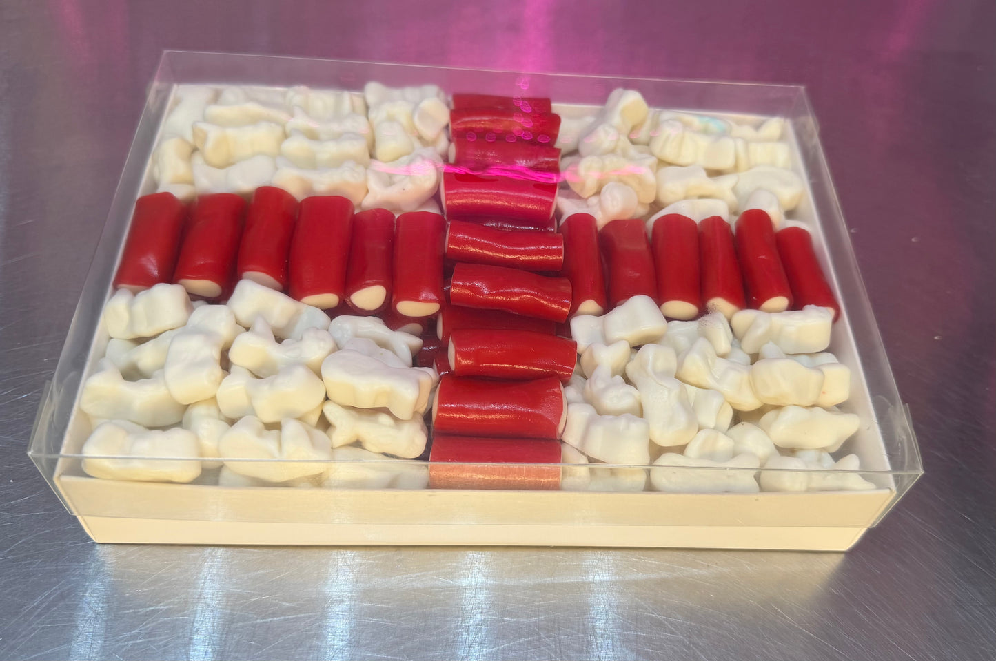 Flag Themed Sweet Box