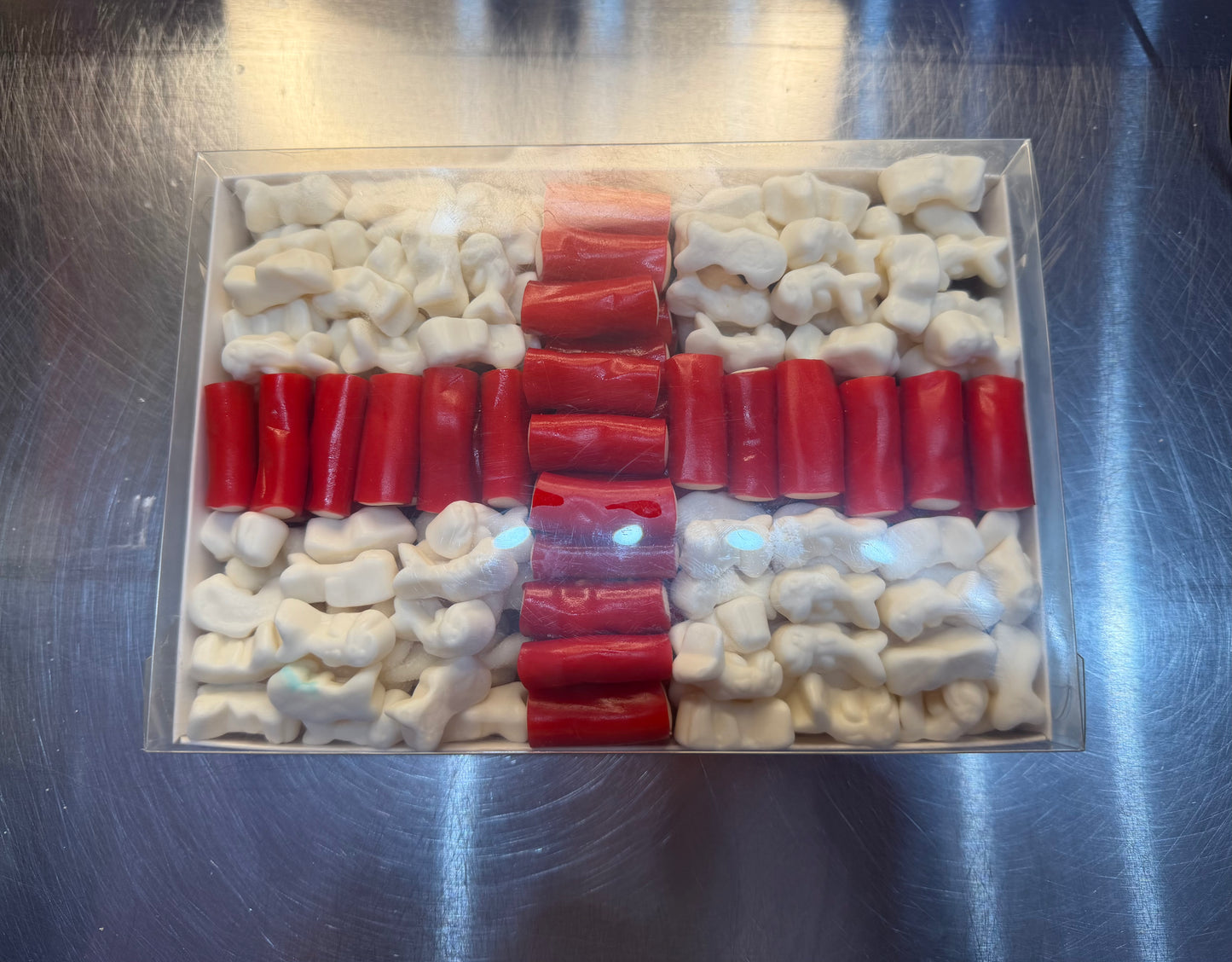 Flag Themed Sweet Box