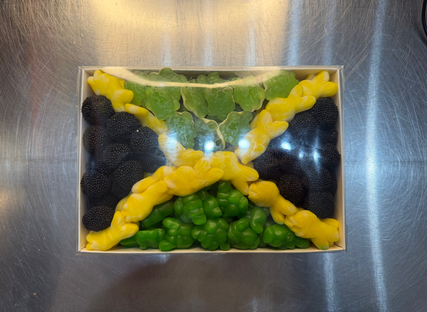 Flag Themed Sweet Box