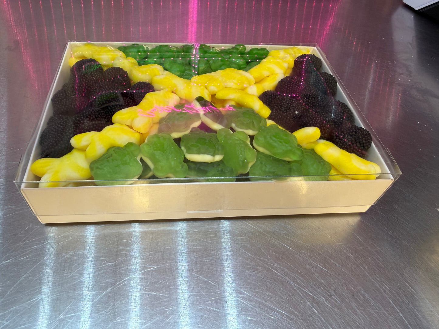 Flag Themed Sweet Box