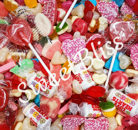 Valentines Pick in mix 500g, 1kg