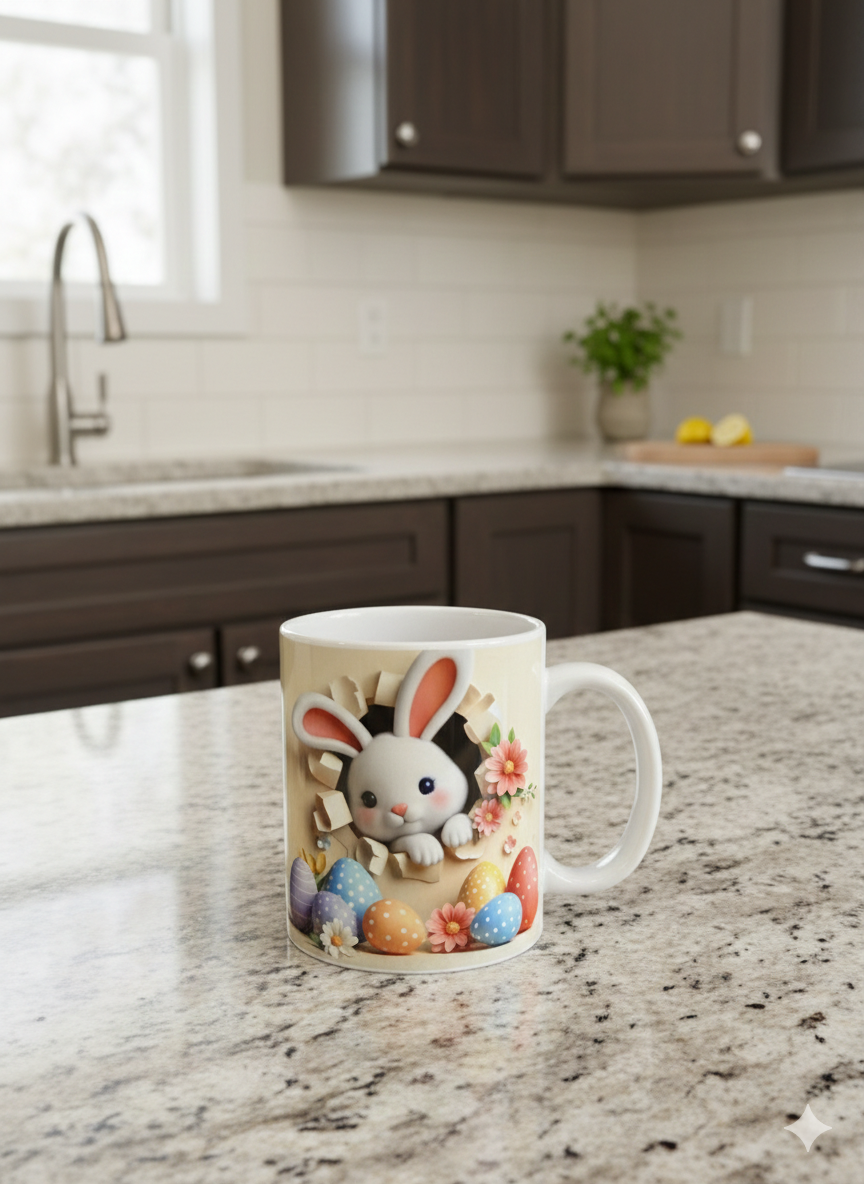 1.1 Cute Easter Mugs