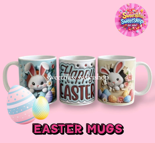 1.1 Cute Easter Mugs