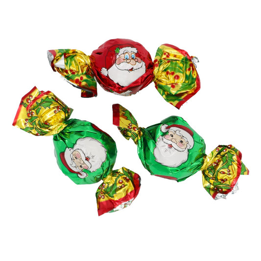 Christmas Santa Twists, Gold Bears