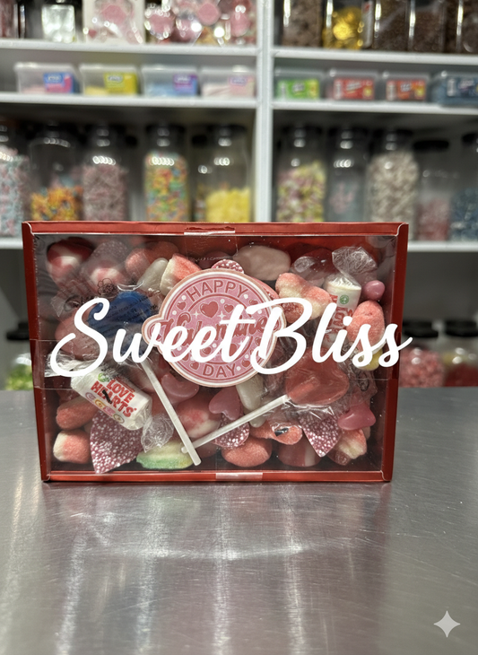 Red Luxury Valentines Box New for 2026