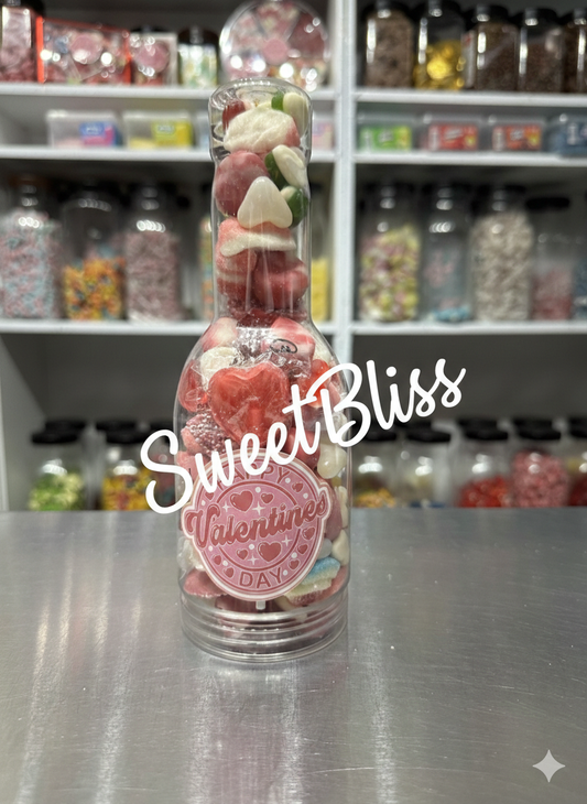 Valentines Sweet Bottle