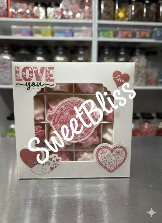 Valentines Cute Cupcake Sweet Box