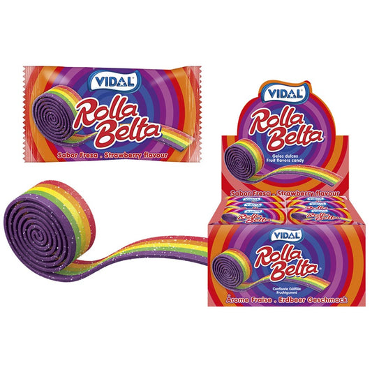 Rolla Belta Rainbow Belt