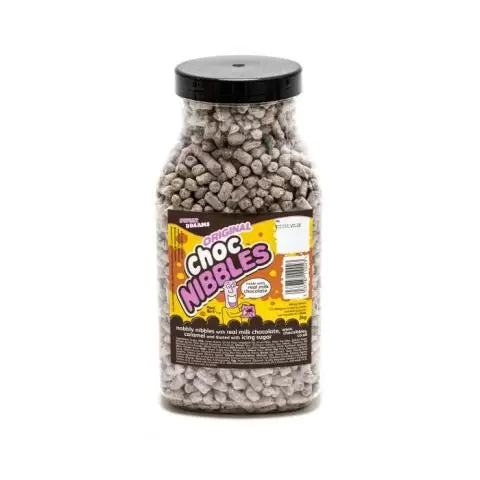 Nibbles 100g or 200g Choose from 4 Fantastic Flavours Banoffee, Mint, Jammie Choc, Original Choco