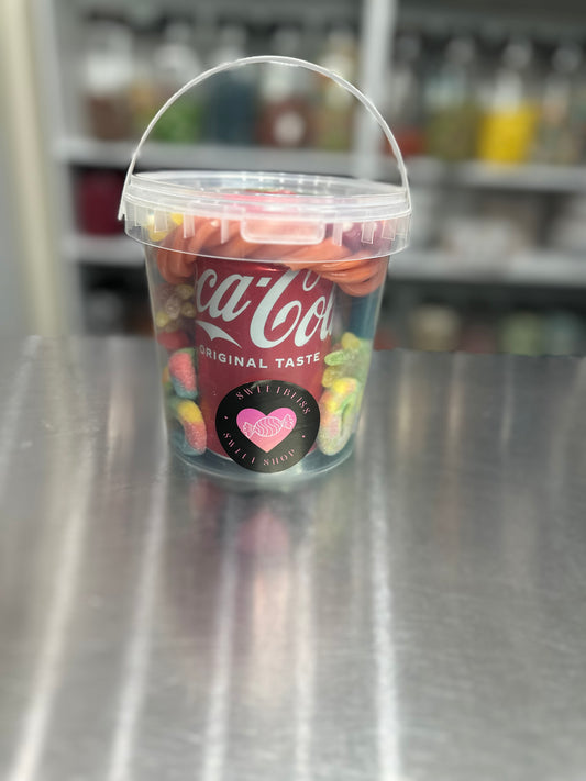 Small Bucket with a Drink