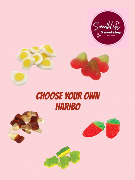 Choose your own Haribo Mix